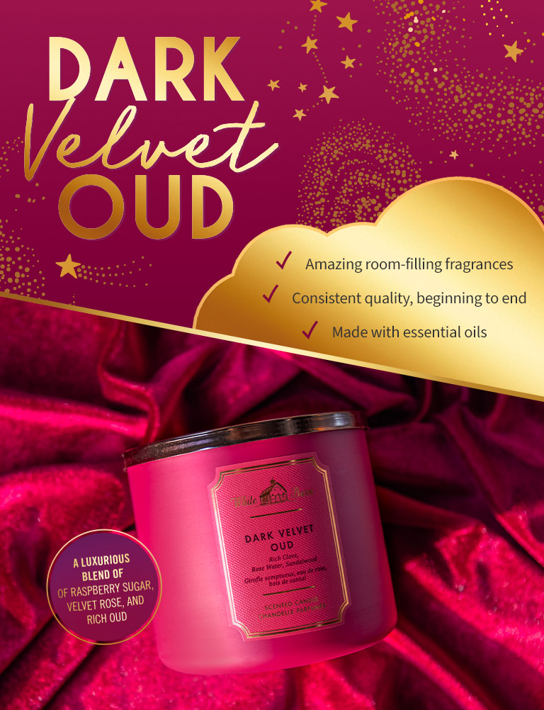 3-wick candles - Bath & Body Works